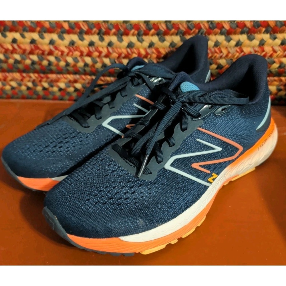 Men's Size 9 D - New Balance Fresh Foam M880M12 Eclipse Vibrant Apricot Sneakers